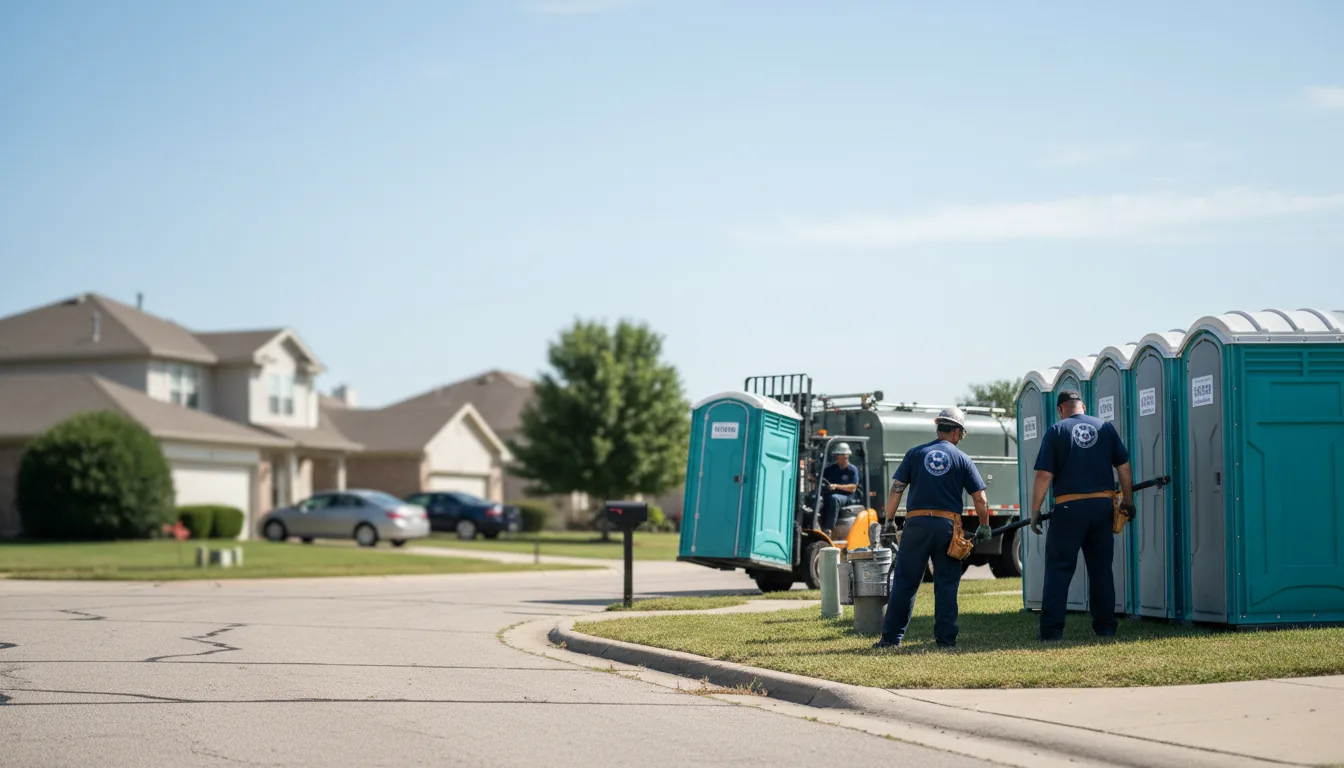 Porta Potty Rental in Elliott, IA near me